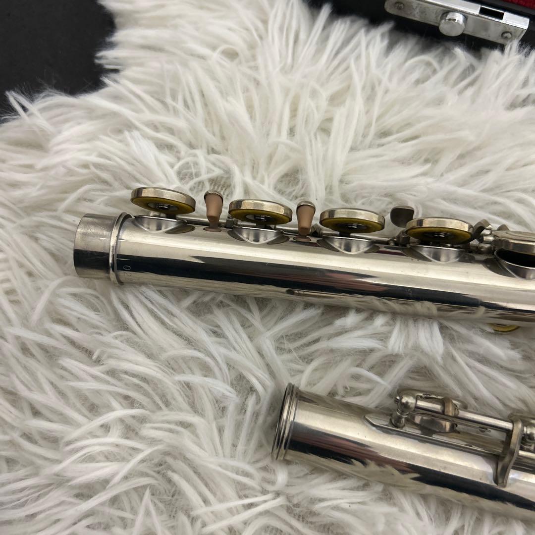 YAMAHA/フルート　YFL211 ハードケース付き　タンポ良好