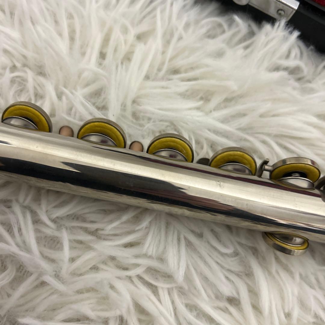 YAMAHA/フルート　YFL211 ハードケース付き　タンポ良好