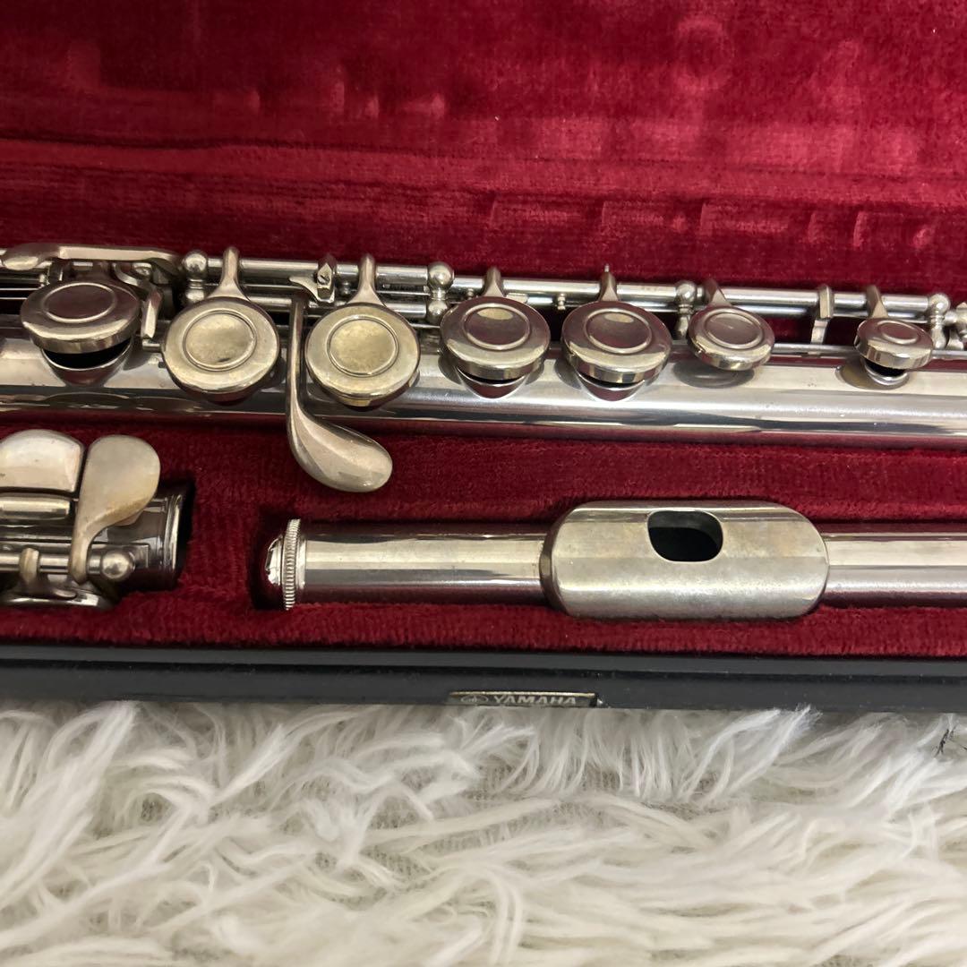 YAMAHA/フルート　YFL211 ハードケース付き　タンポ良好