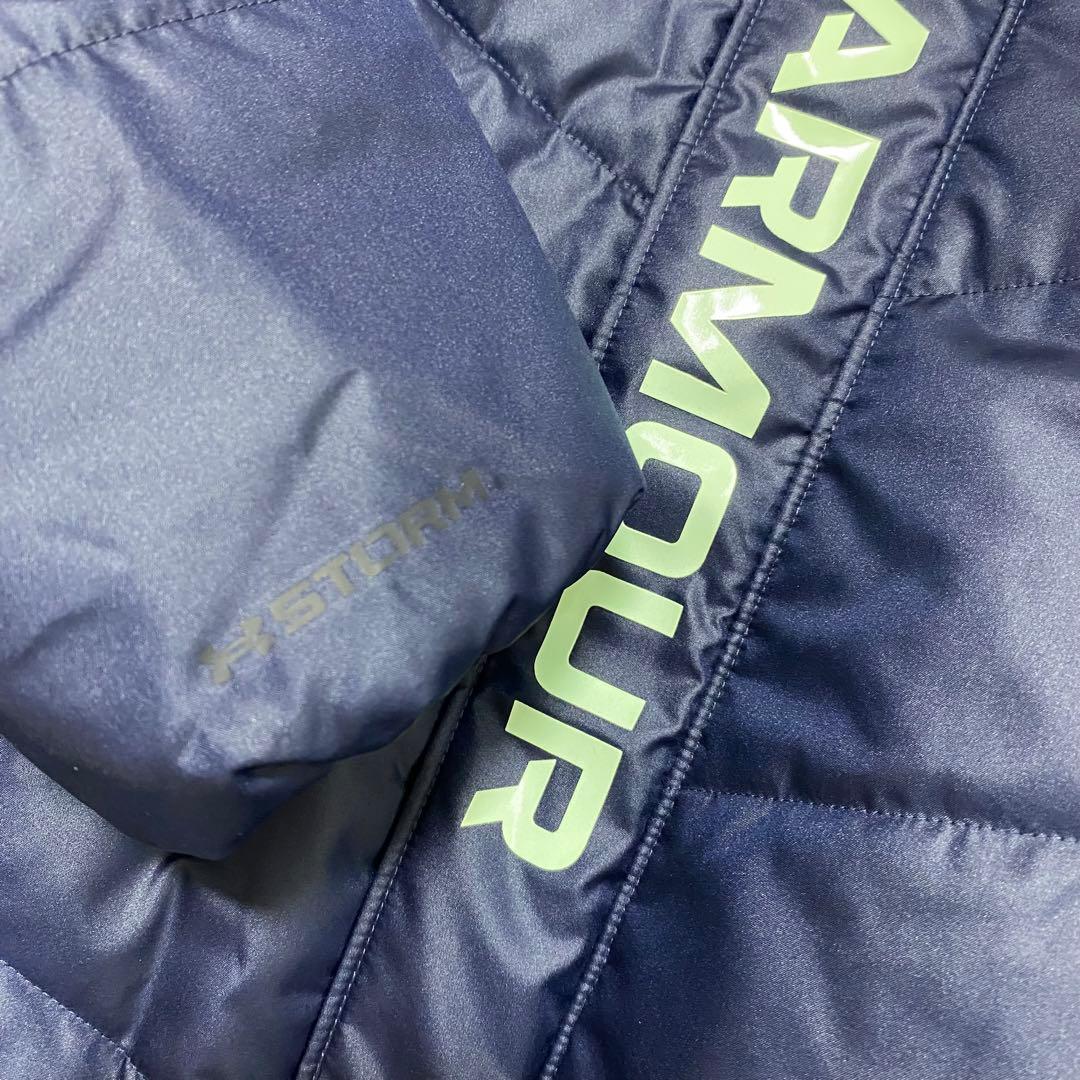 アンダーアーマー ColdGear フーデッド 中綿入りジャケットMD 撥水加工