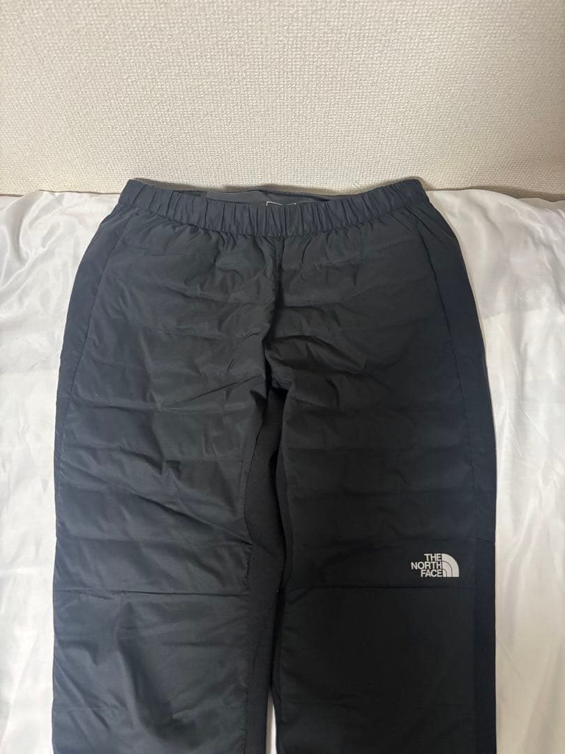 ノースフェイス レッドランロングパンツ L ブラック NY82175