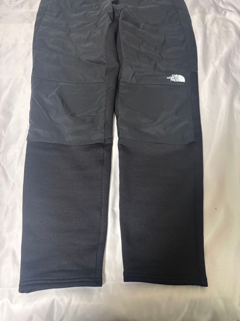 ノースフェイス レッドランロングパンツ L ブラック NY82175