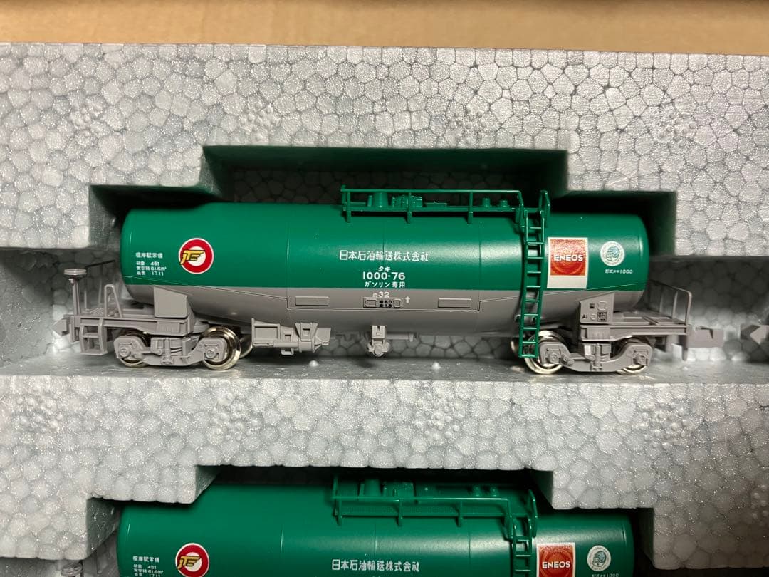 バ*！様 KATO 10-1167 タキ1000 日本石油輸送色 ENEOS 8