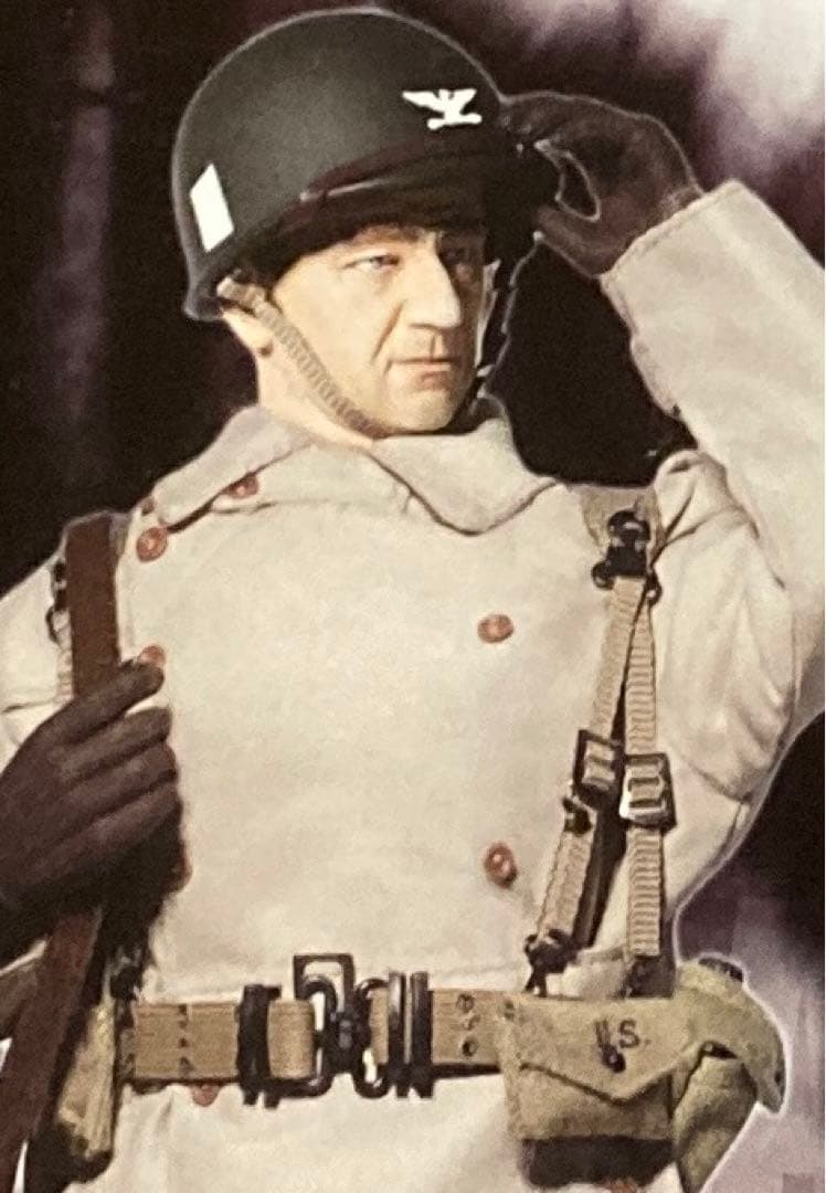 ドラゴンモデルズ1/6アメリカ陸軍第101空挺師団チャールズ・カーソン大佐