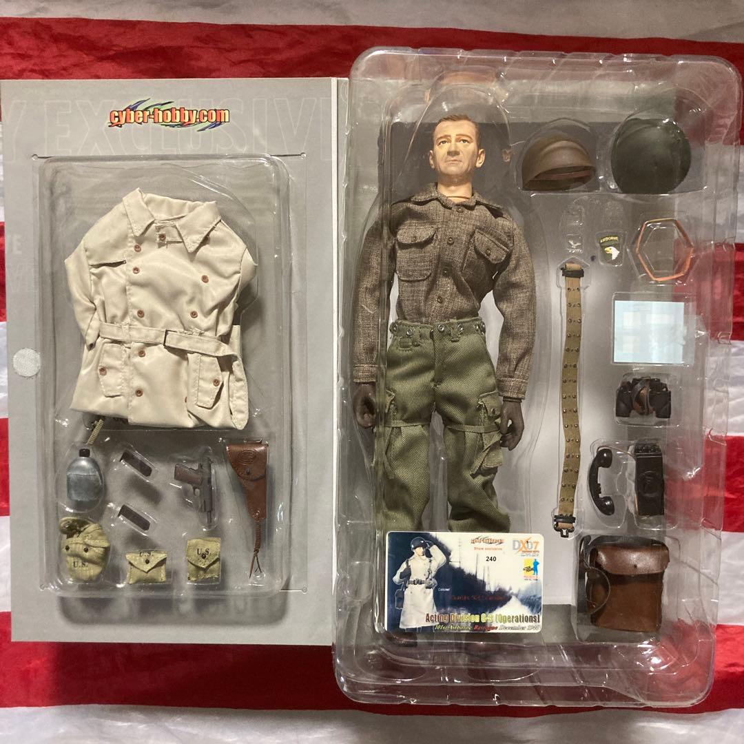 ドラゴンモデルズ1/6アメリカ陸軍第101空挺師団チャールズ・カーソン大佐
