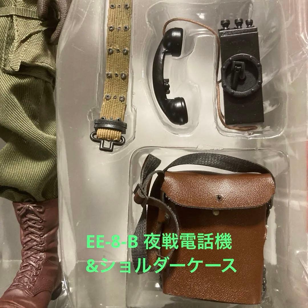 ドラゴンモデルズ1/6アメリカ陸軍第101空挺師団チャールズ・カーソン大佐