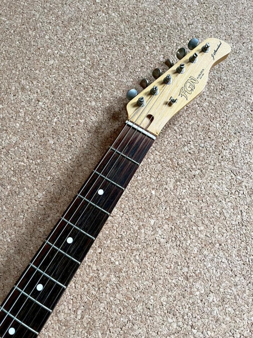 Fujigen(FGN)　J-Standard　テレキャス２ハムタイプ