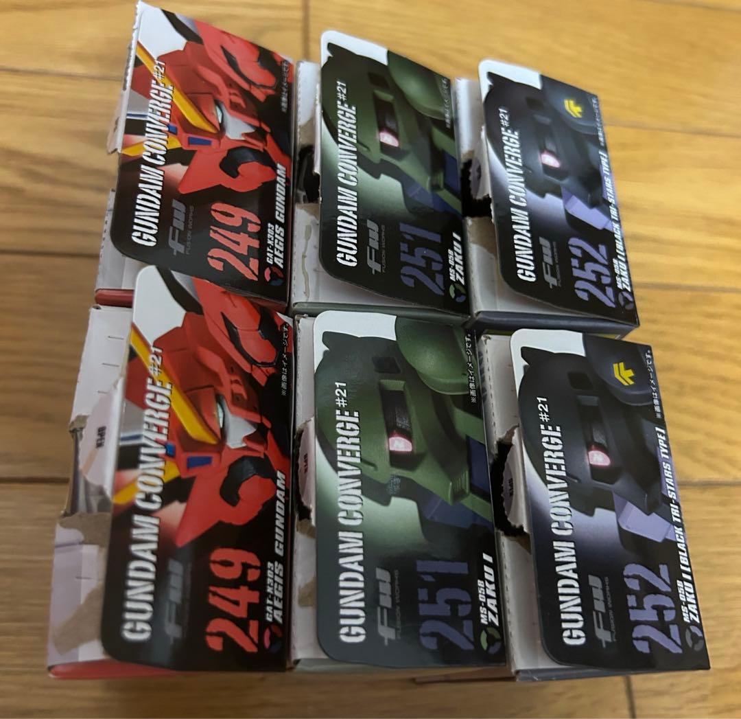 GUNDAM CONVERGE 20点セット