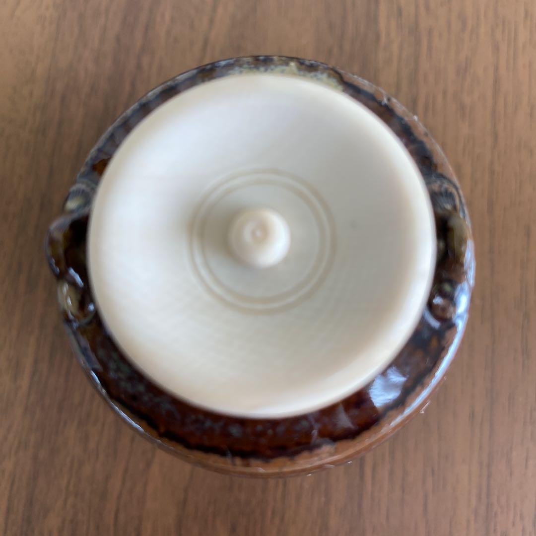 茶入れ「高取焼」　No73