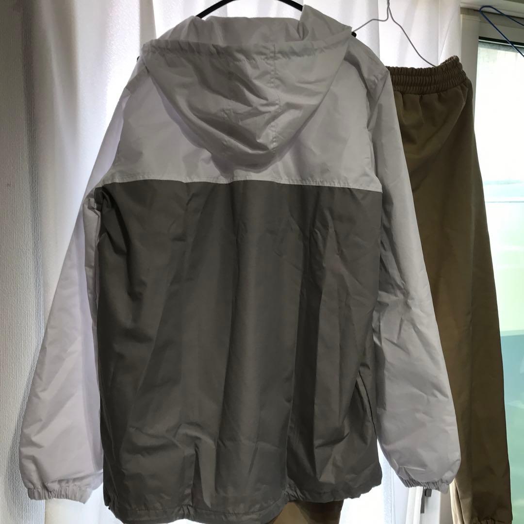 FYVE アノラックパーカー(未使用保管品)とパンツセット　春スキー　スノボー