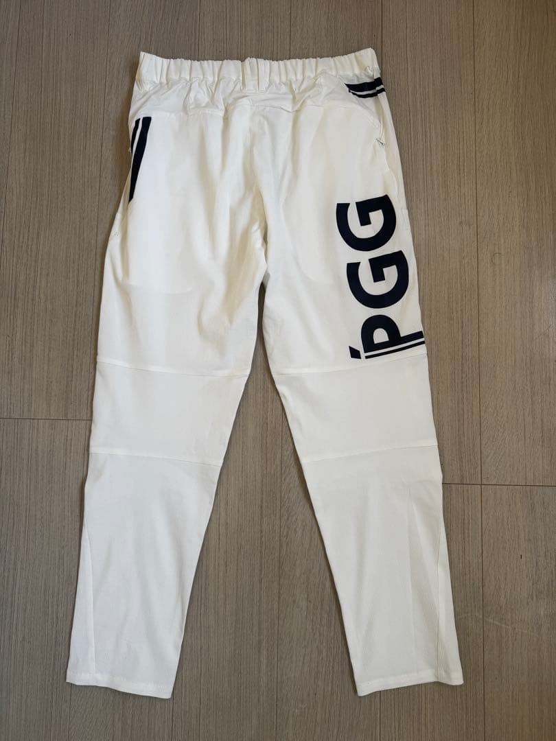 【PGG】ポリエステルドビーストレッチパンツ (MENS) 新品