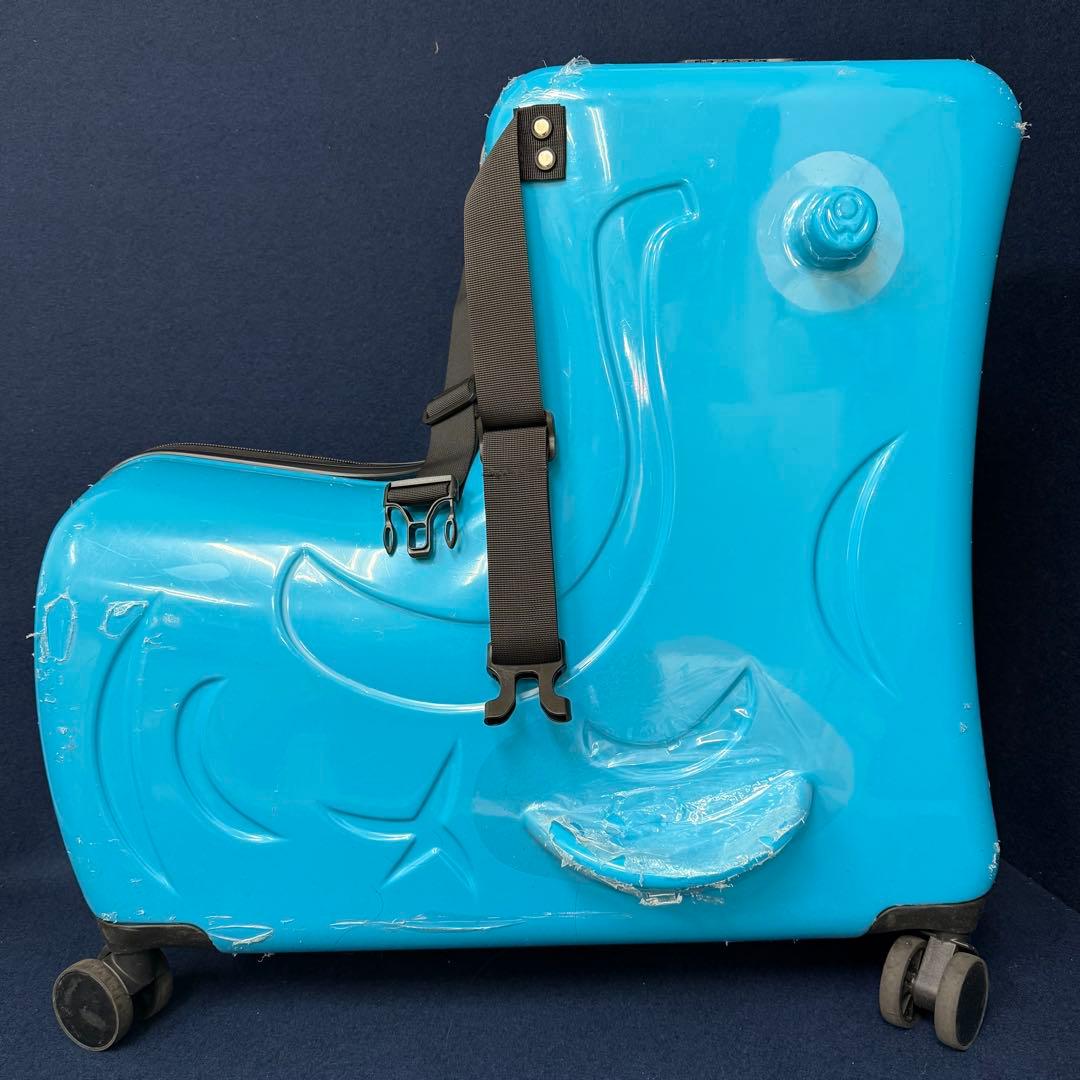 NORICCO ノリッコ 子どもが乗れるキャリーケース スーツケース