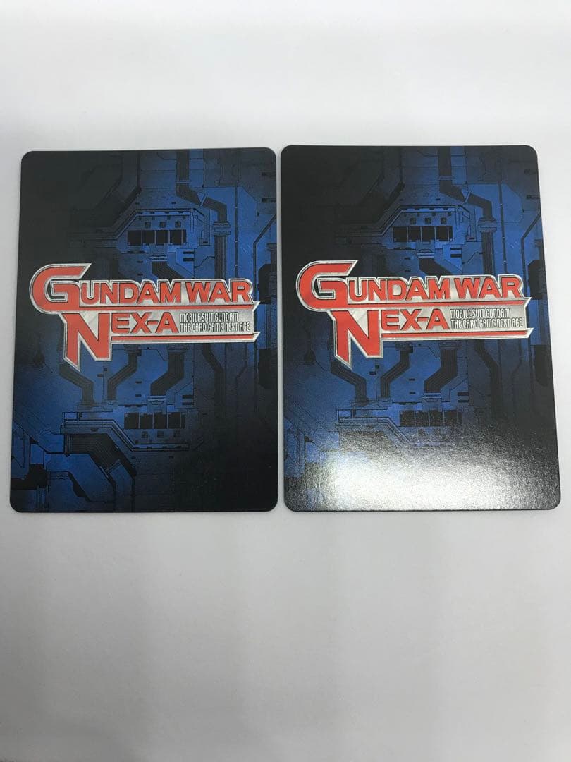 ガンダムウォーネグザ コレクタブル ELSクアンタ、ダブルオークアンタ 【美品】