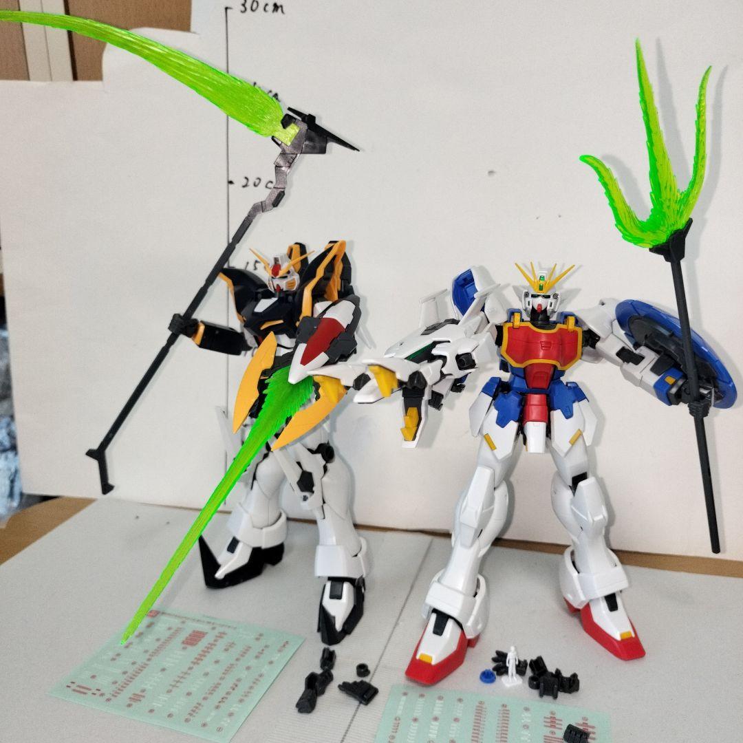 MG 1/100 シェンロン ガンダム デスサイズ EW版 完成品 ガンプラ W