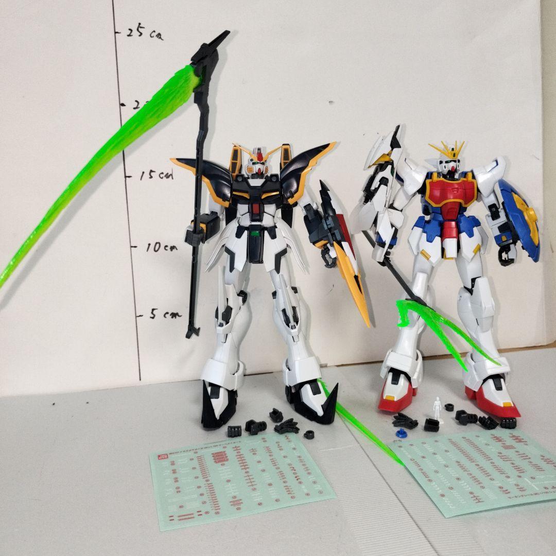 MG 1/100 シェンロン ガンダム デスサイズ EW版 完成品 ガンプラ W