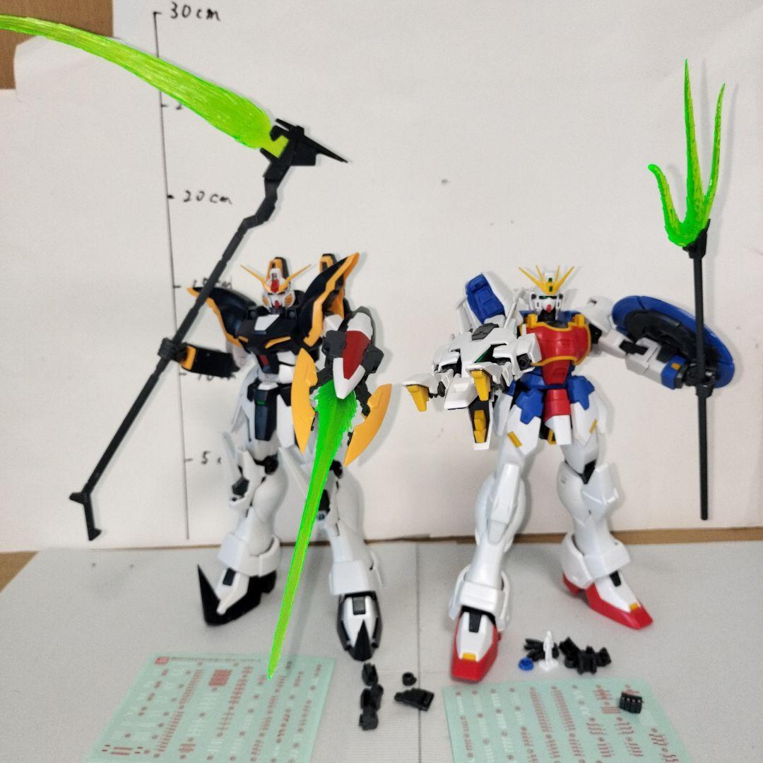 MG 1/100 シェンロン ガンダム デスサイズ EW版 完成品 ガンプラ W