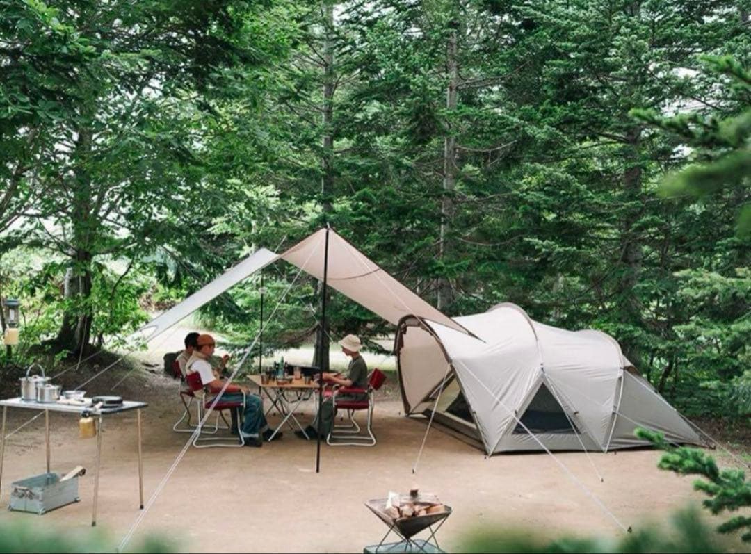 新品未使用　スノーピーク　ランドネストドームM