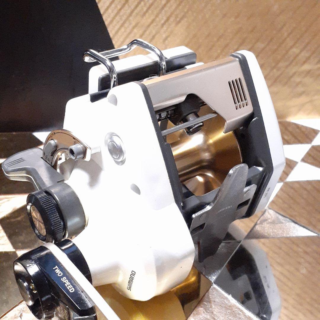 シマノ デジタナ SLS レバードラグ 2スピード5000 ベイトリール 極美品