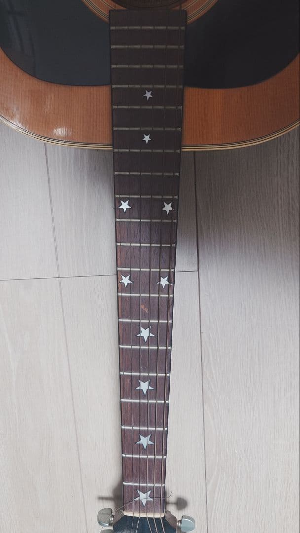 Morris　モーリス　WJ-25　ヒゲギター　アコースティックギター