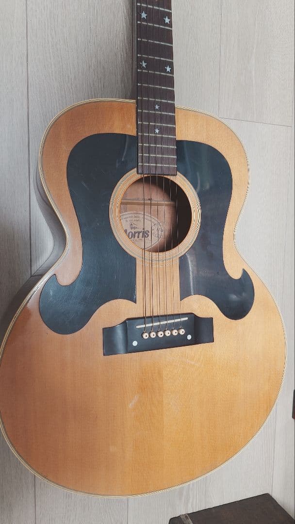 Morris　モーリス　WJ-25　ヒゲギター　アコースティックギター