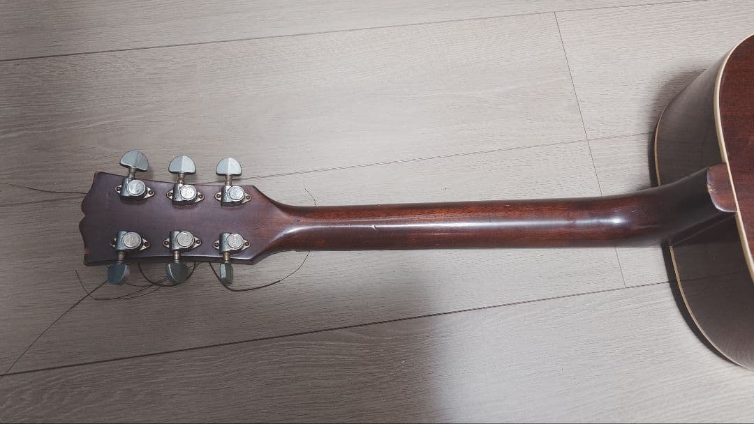 Morris　モーリス　WJ-25　ヒゲギター　アコースティックギター