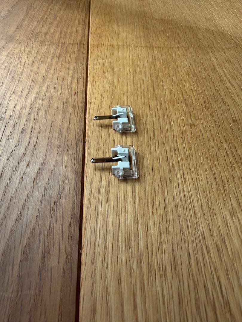 SHURE M44-7 交換針 レコードカートリッジ用針 2個セット 美品