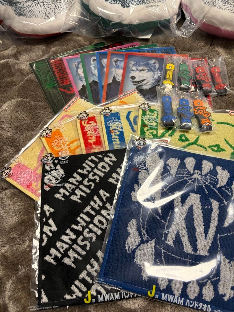 マンウィズ　一番くじ　セット