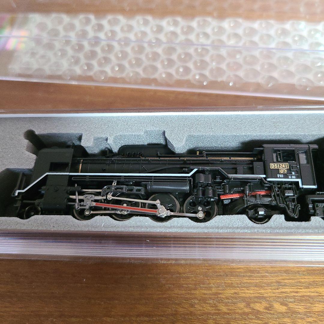 KATO D51-241 SL貨物運用最終仕様