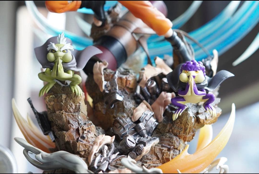 ナルト ガレージキット ガレキ スタチュー③③