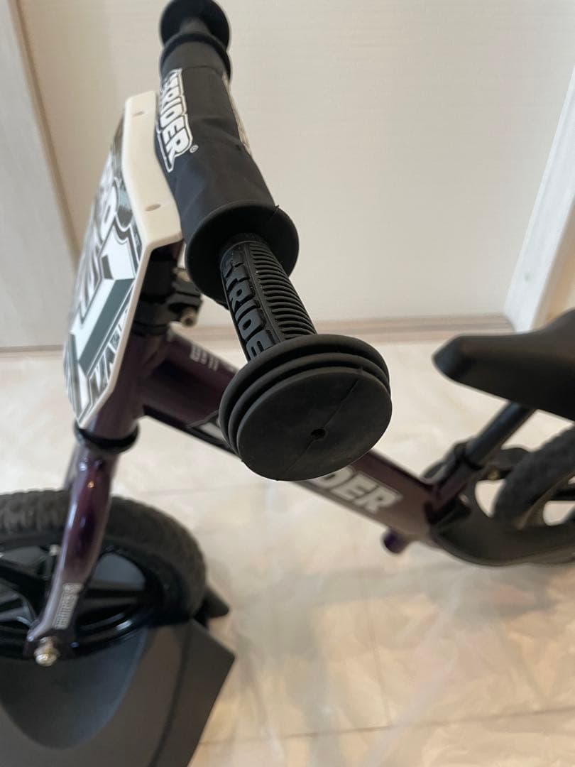 STRIDER PROバランスバイク パープル12インチ