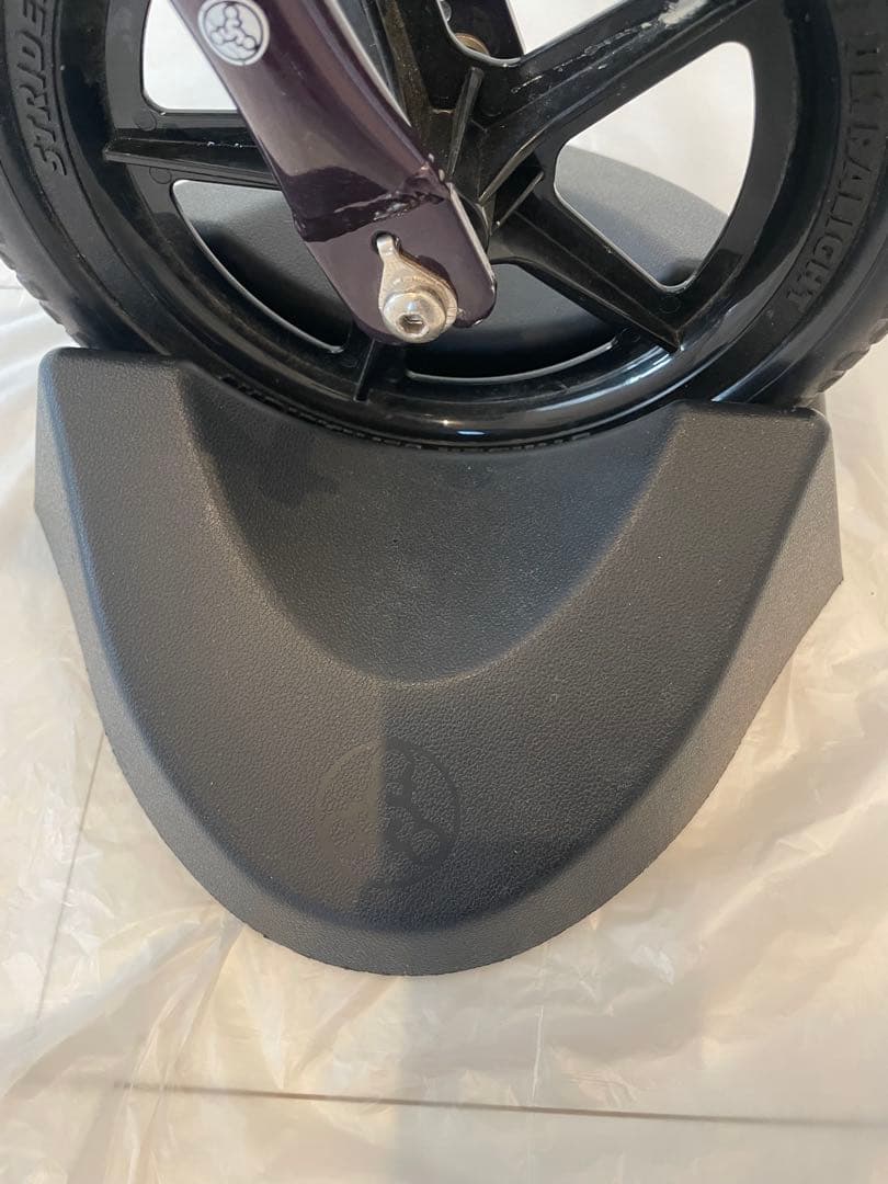 STRIDER PROバランスバイク パープル12インチ