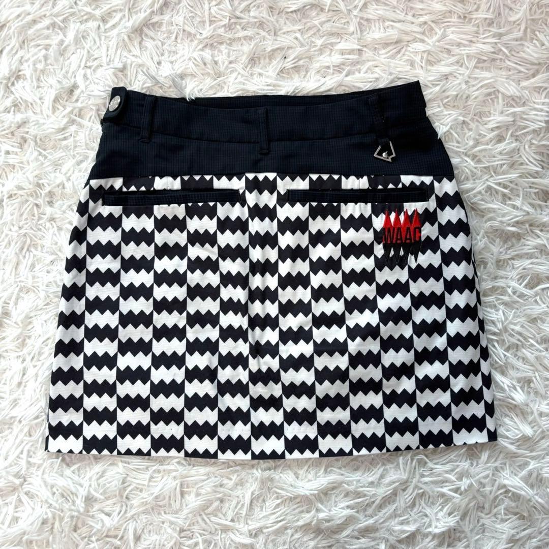 最新 waac セットアップ ブラック 冷感 ストレッチ モックネック