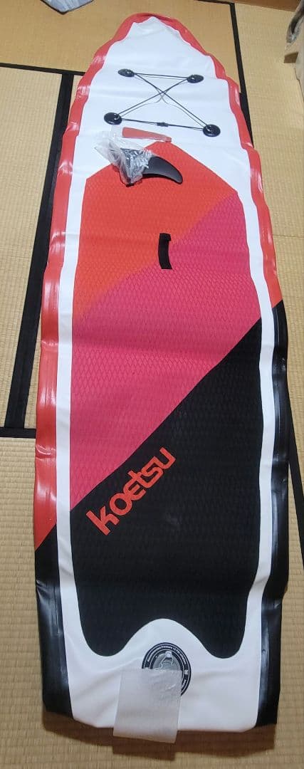 未使用 SUP ボードセット320✕80✕15cm　インフレータブル