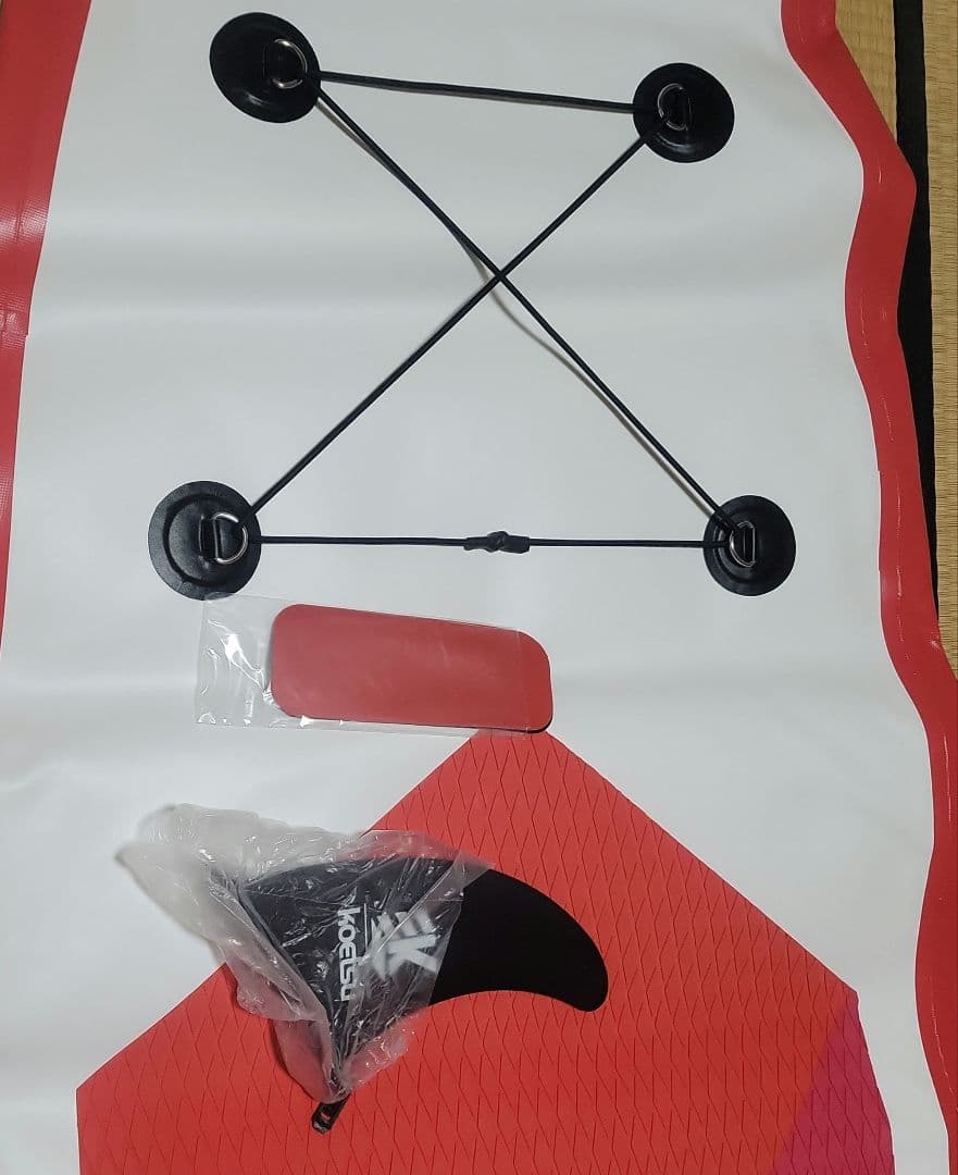 未使用 SUP ボードセット320✕80✕15cm　インフレータブル