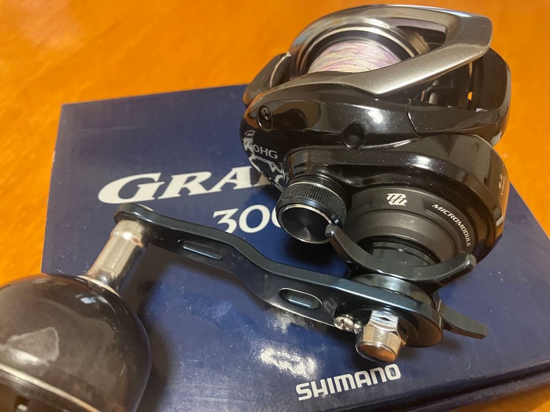 シマノ グラップラー 300HG ベイトリール ジギング