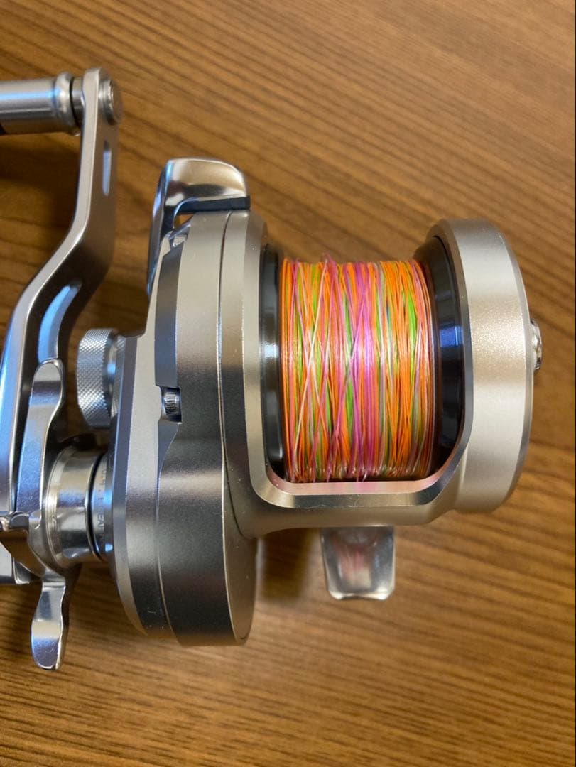 オシアジガー　1500HG ベイトリール