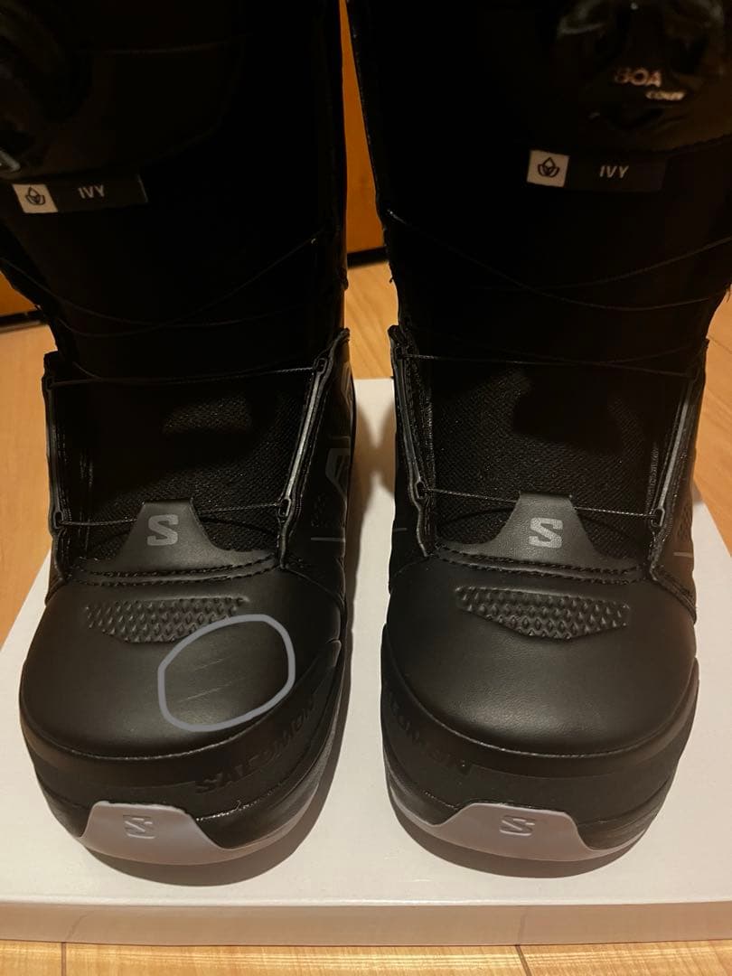 SALOMON IVY BOA SJ BOA 今期モデル スノボブーツ 25cm