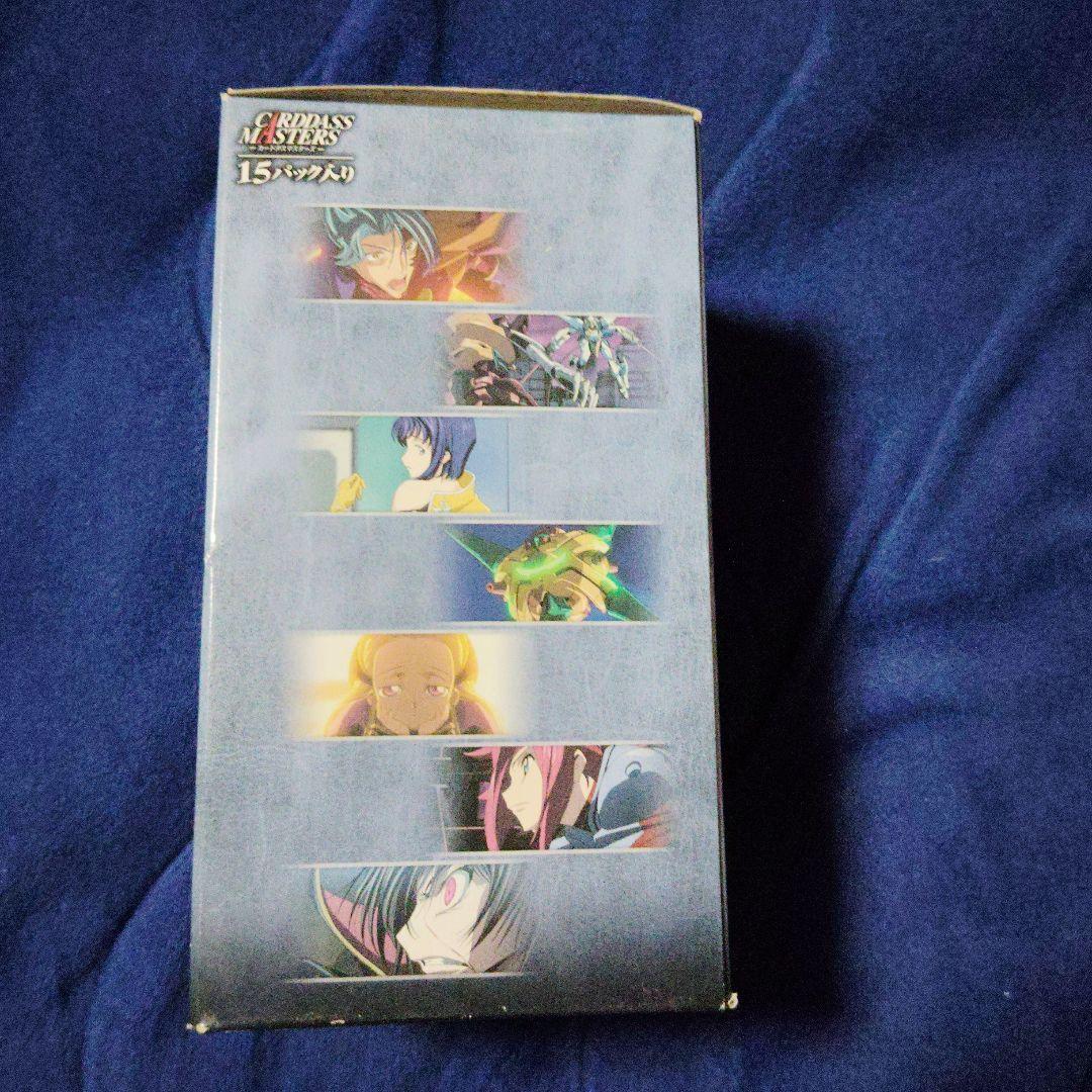 コードギアㇲ反撃のルルーシュ　カードダスマスターズ　1box 新品未開封