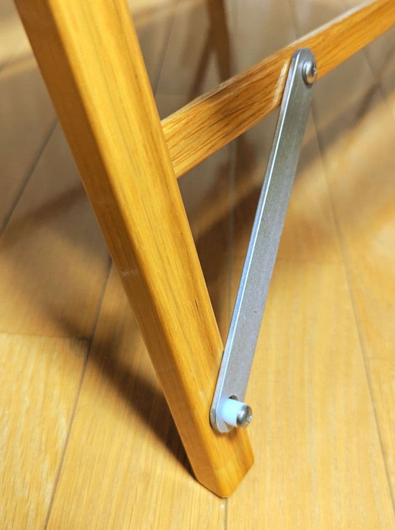 カーミットチェア　ワイド　バーガンディ　レッド