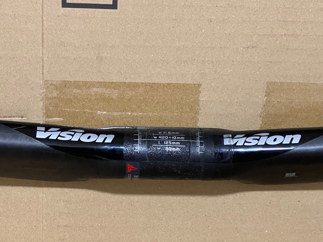 Vision Trimax 420 カーボンハンドル