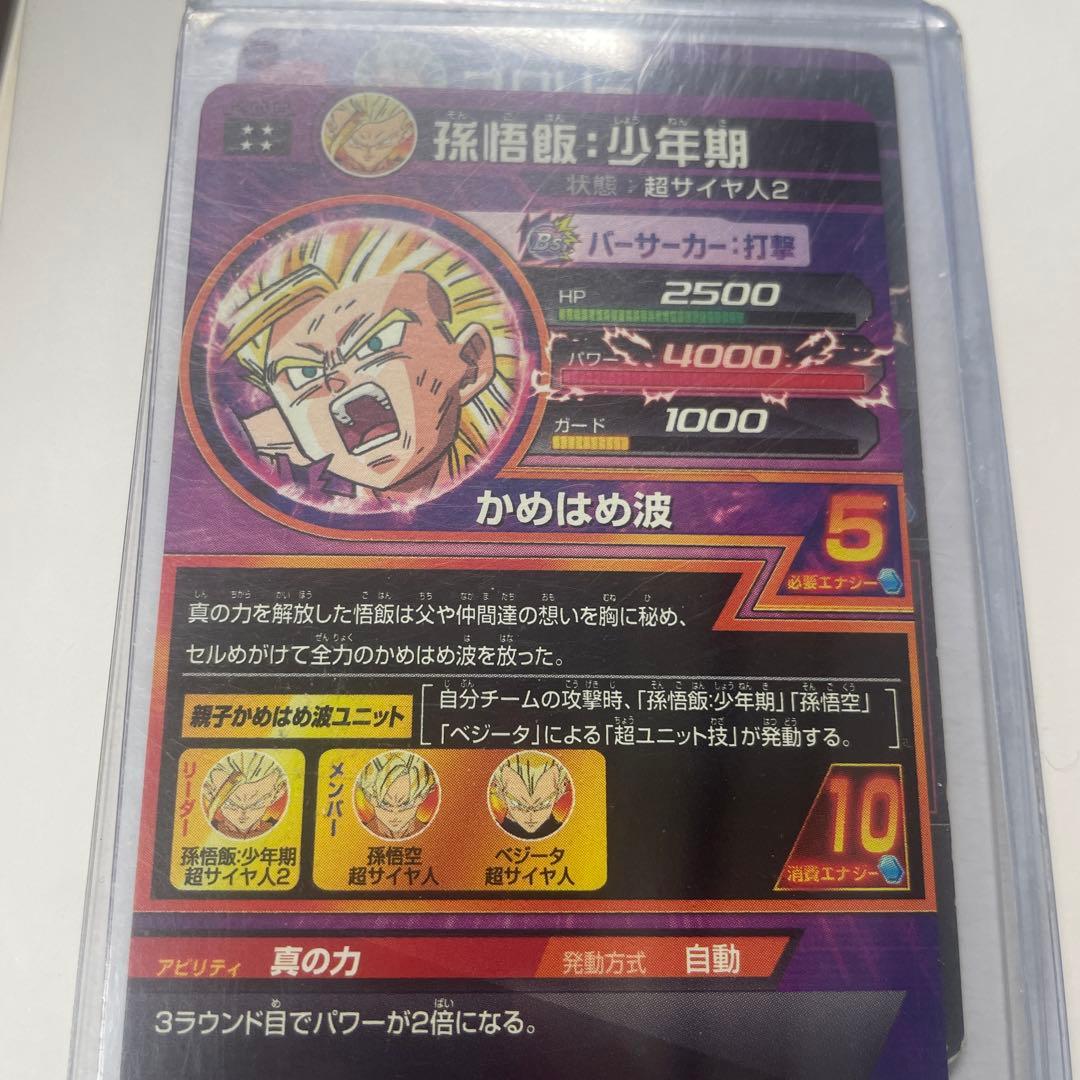 ドラゴンボールヒーローズ9枚