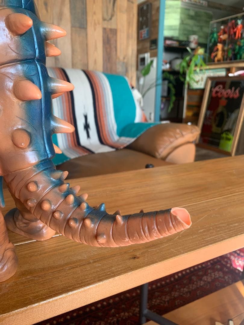 マーミット　ジャイアントグドン　ソフビ