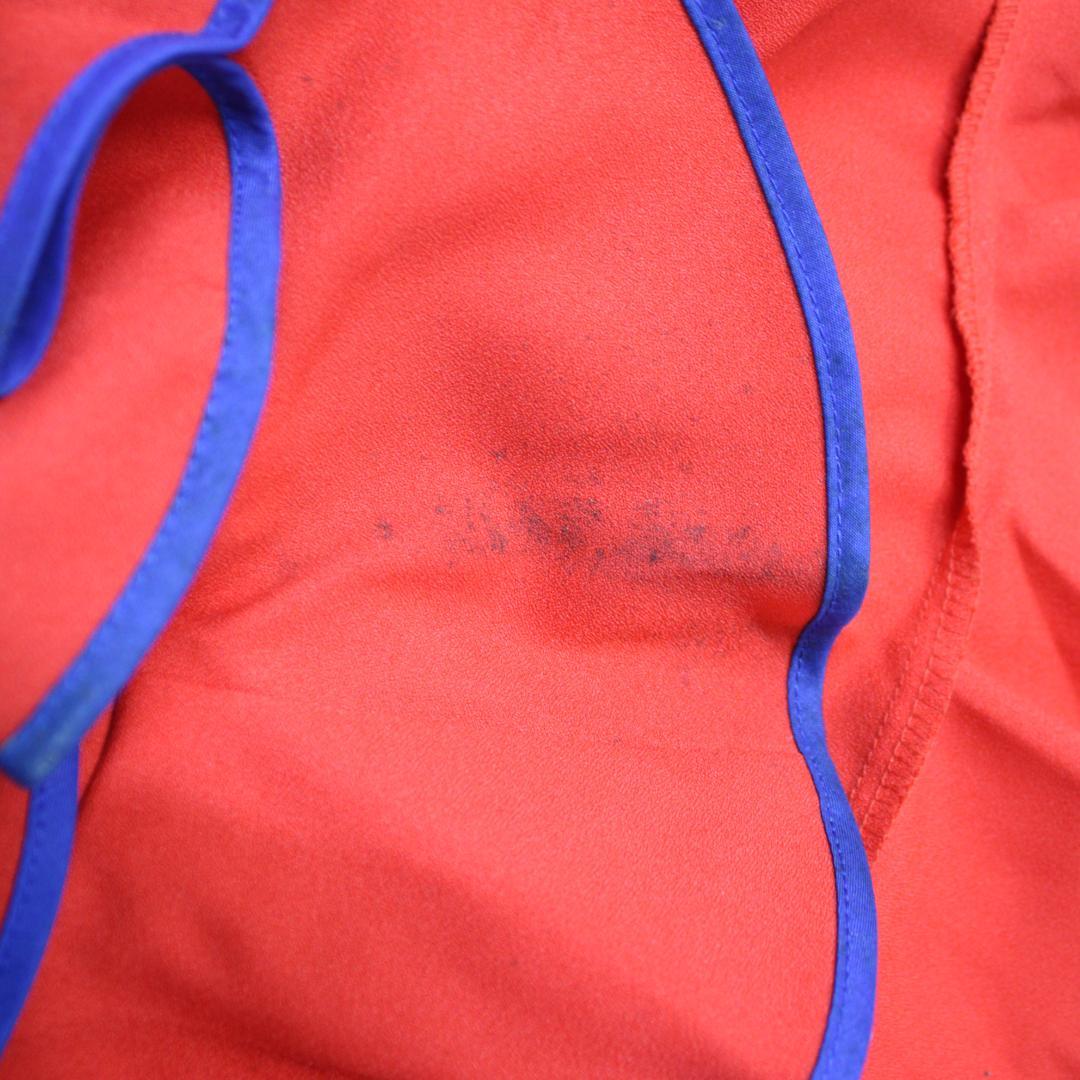 【日本製 フラメンコ衣装】レッド×豪華ボランテ naja ワンピース ドレス