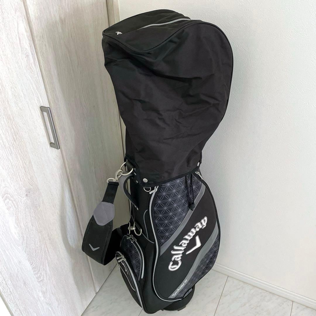 使用少なめ美品　最新モデル　キャロウェイ　ソレイユ　レディースゴルフクラブセット