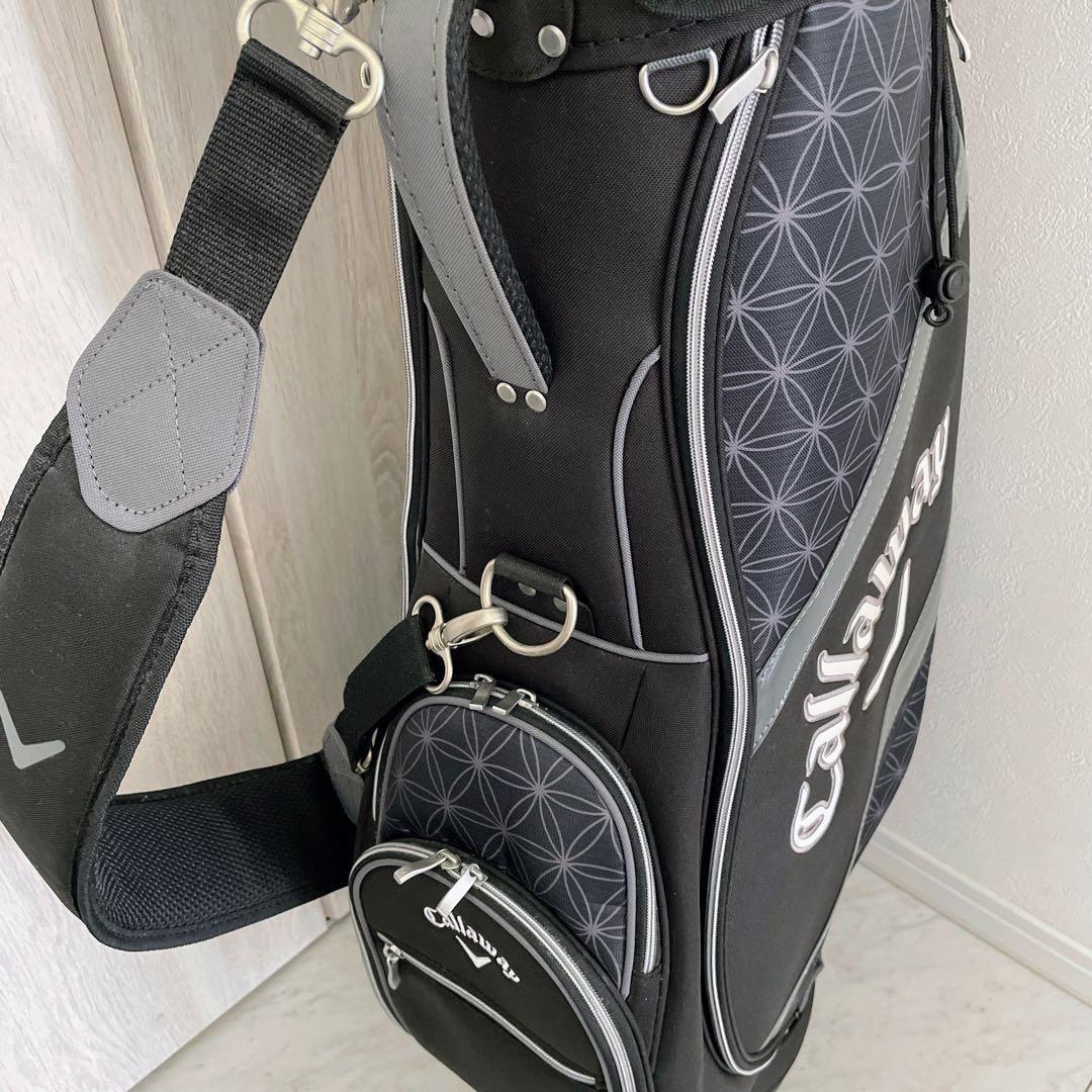 使用少なめ美品　最新モデル　キャロウェイ　ソレイユ　レディースゴルフクラブセット