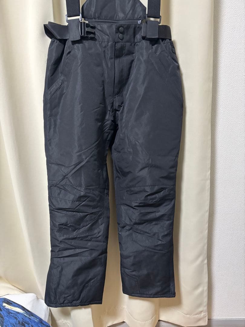 VEROMAN スキーウェア 上下セット 雪山柄 ホワイト S