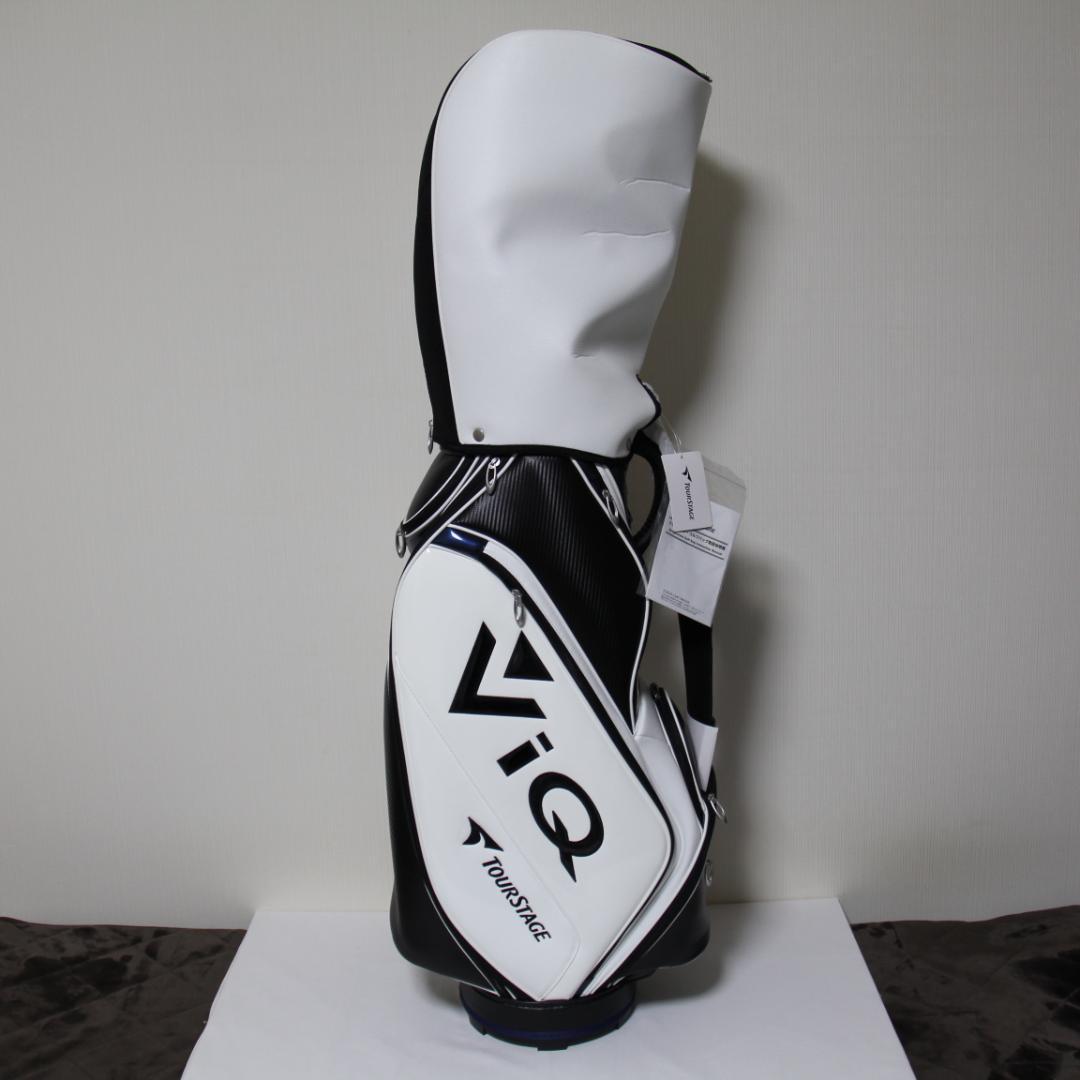 【未使用品・タグ付き】ツアーステージViQ キャディーバッグ 9型 3.9㎏