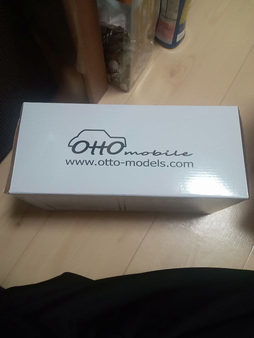 槙*様 OttO mobile 1/18 プジョー 406 V6 クーペ（黄色）