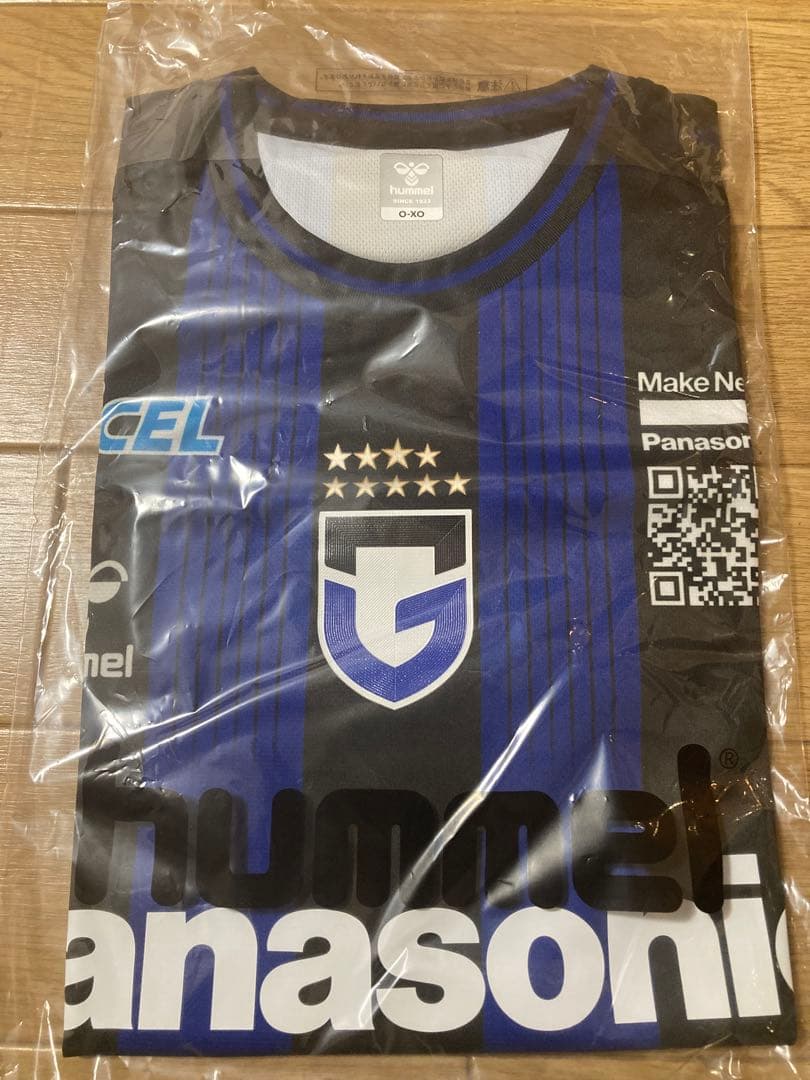 ガンバ大阪　ユニフォーム　選手サイン入り