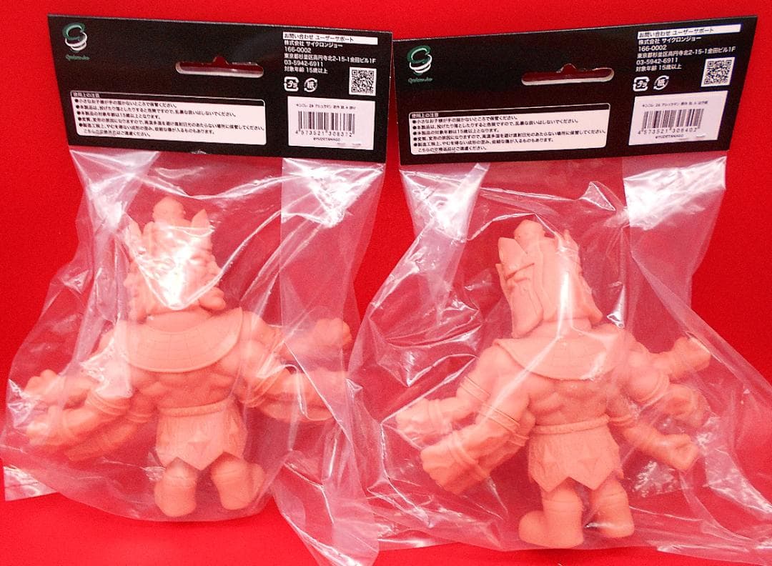 【限定品】キン肉マン　アシュラマン　未使用　怒り　泣き顔　muscle man